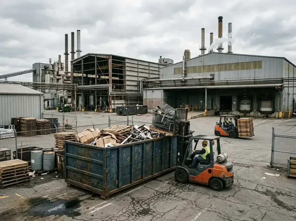 industrial-factory-scrap-conta-003 — frequently asked questions, Cheap Roll-off Dumpster Rentals in Sand Hill, PA
